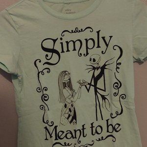 Hot Topic: Tim Burton's Nightmare Before Christmas T-Shirt